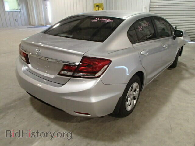 2014 HONDA CIVIC - VIN: 19XFB2F51EE041366 - Фото 4