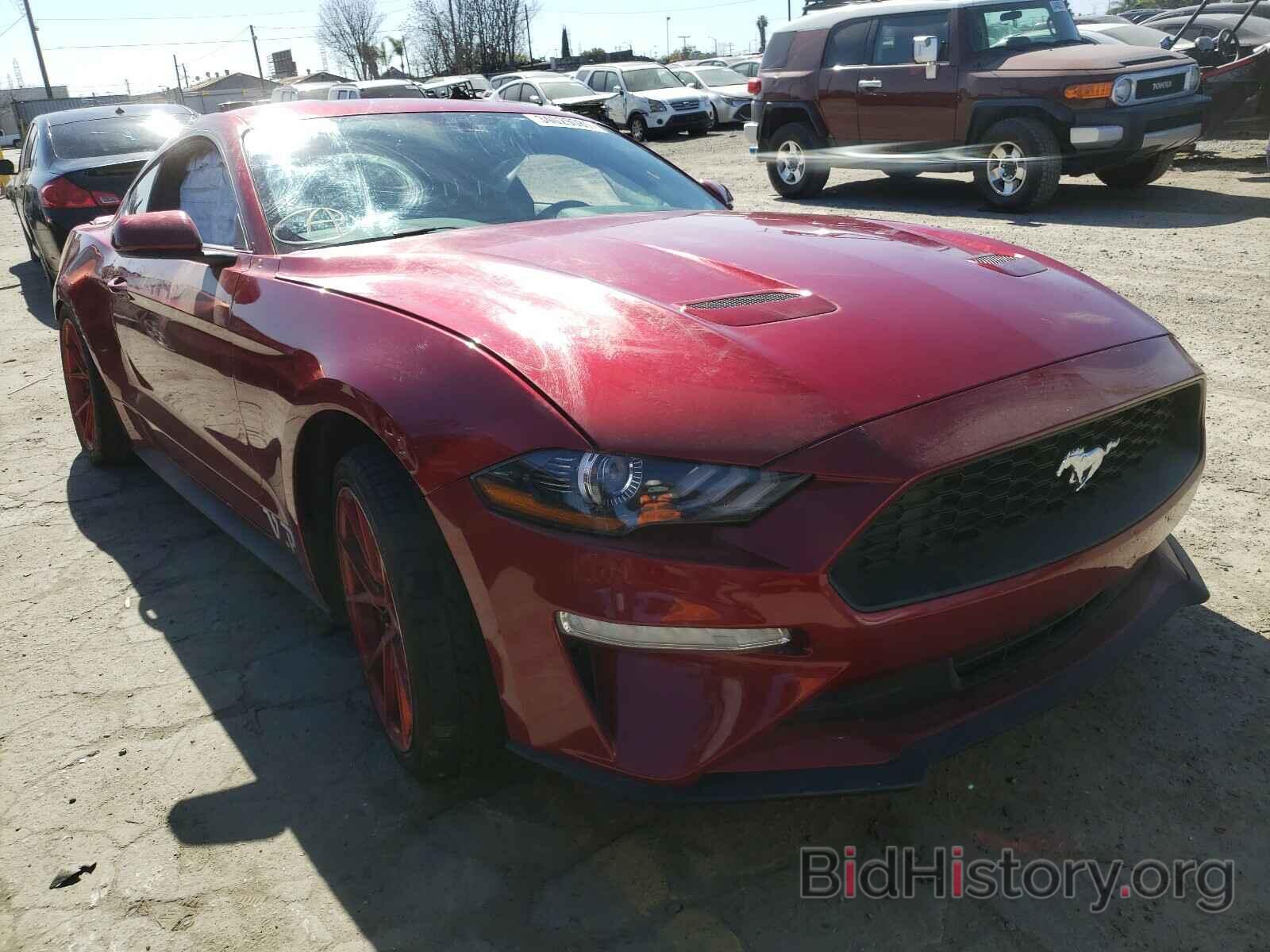 Photo 1FA6P8TH1K5119239 - FORD MUSTANG 2019