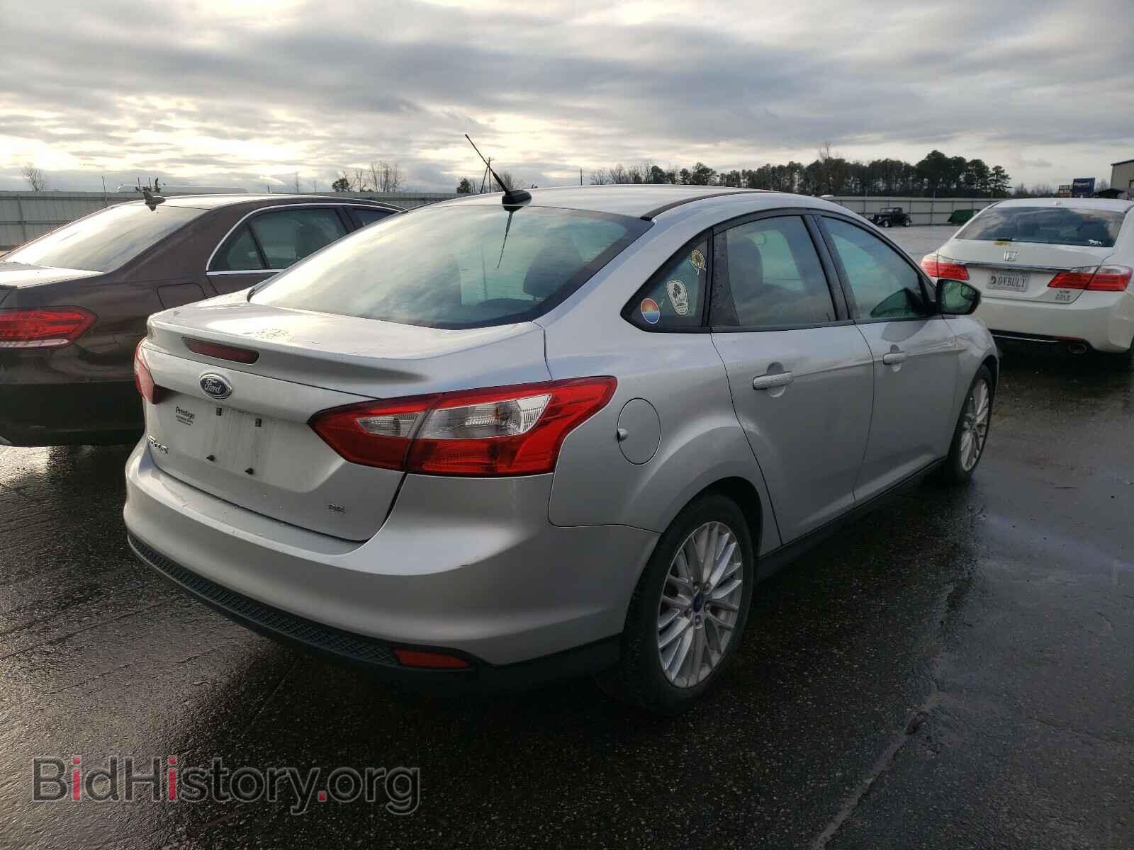 2014 FORD FOCUS - VIN: 1FADP3F21EL332578 - Фото 4