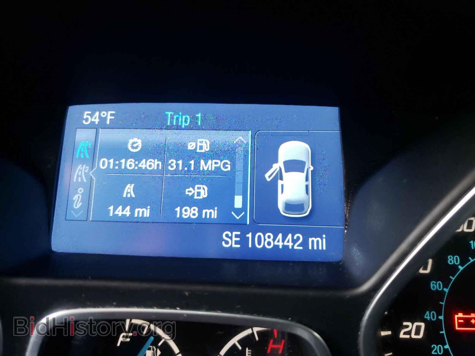 2014 FORD FOCUS - VIN: 1FADP3F21EL332578 - Фото 8