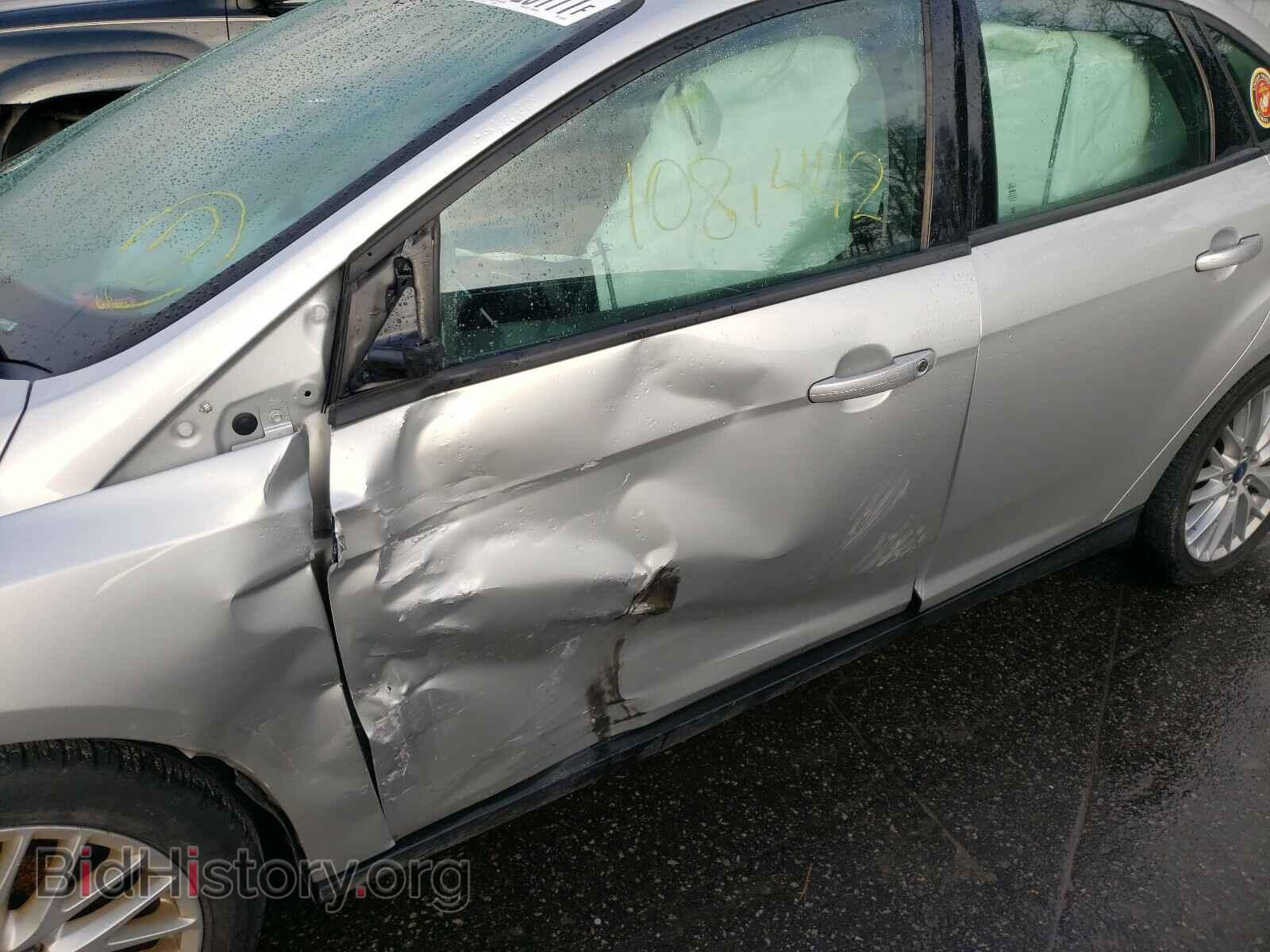 2014 FORD FOCUS - VIN: 1FADP3F21EL332578 - Фото 9