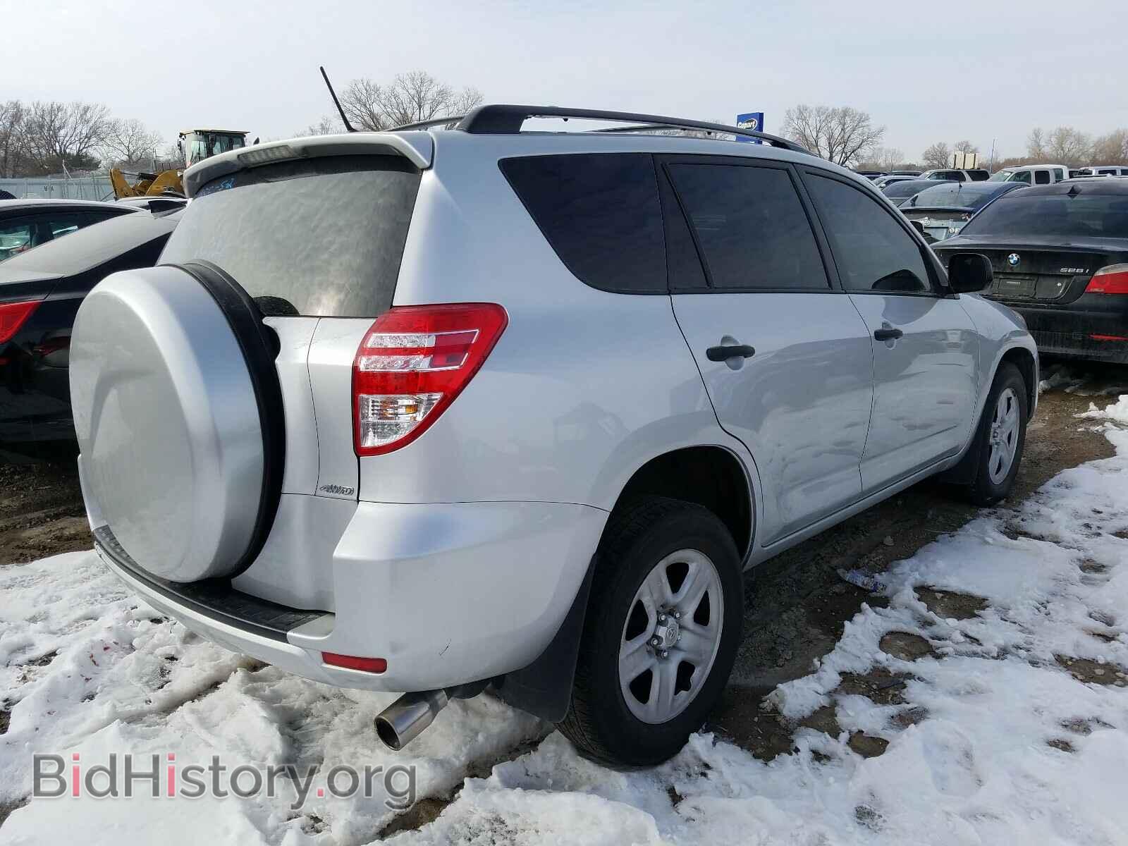 2011 TOYOTA RAV4 - VIN: 2T3BF4DV7BW148021 - Фото 4