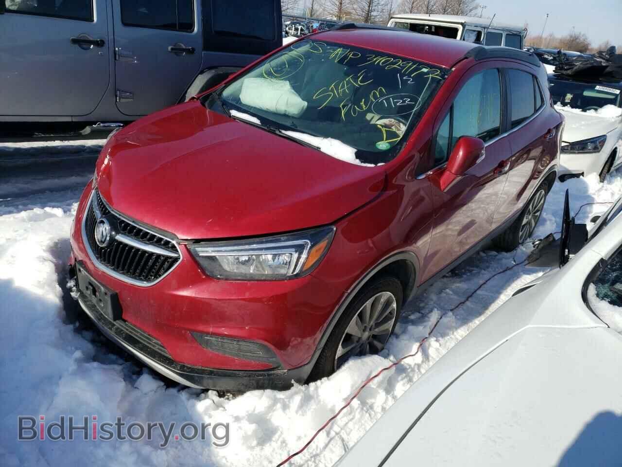 2018 BUICK ENCORE - VIN: KL4CJASB5JB584796 - Photo 2