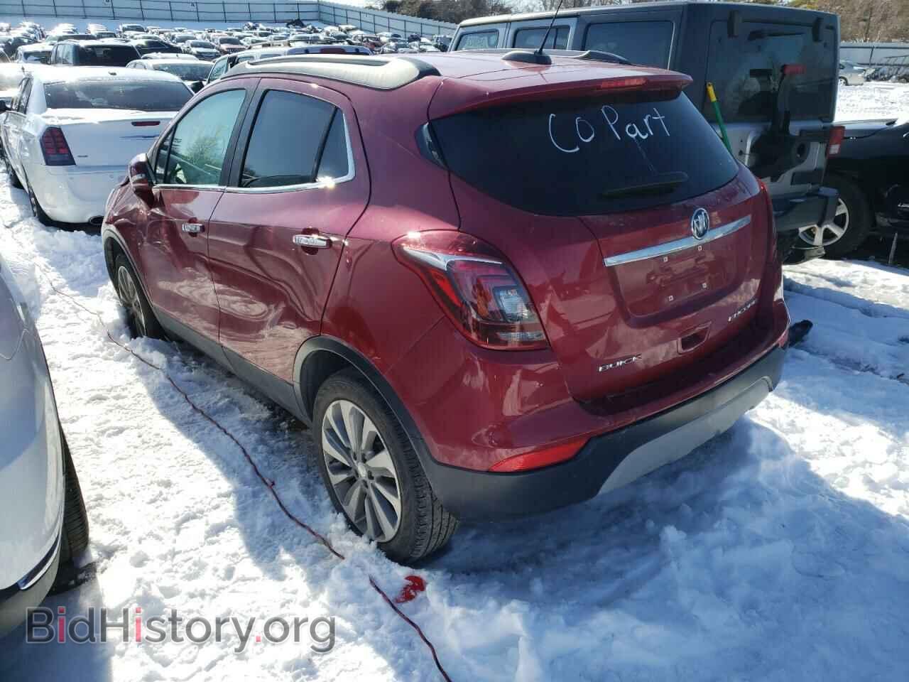 2018 BUICK ENCORE - VIN: KL4CJASB5JB584796 - Photo 3