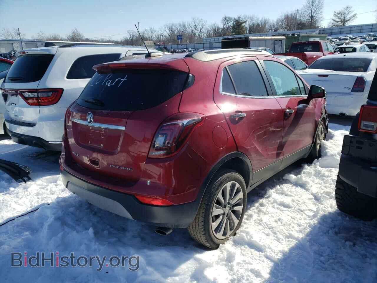 2018 BUICK ENCORE - VIN: KL4CJASB5JB584796 - Photo 4