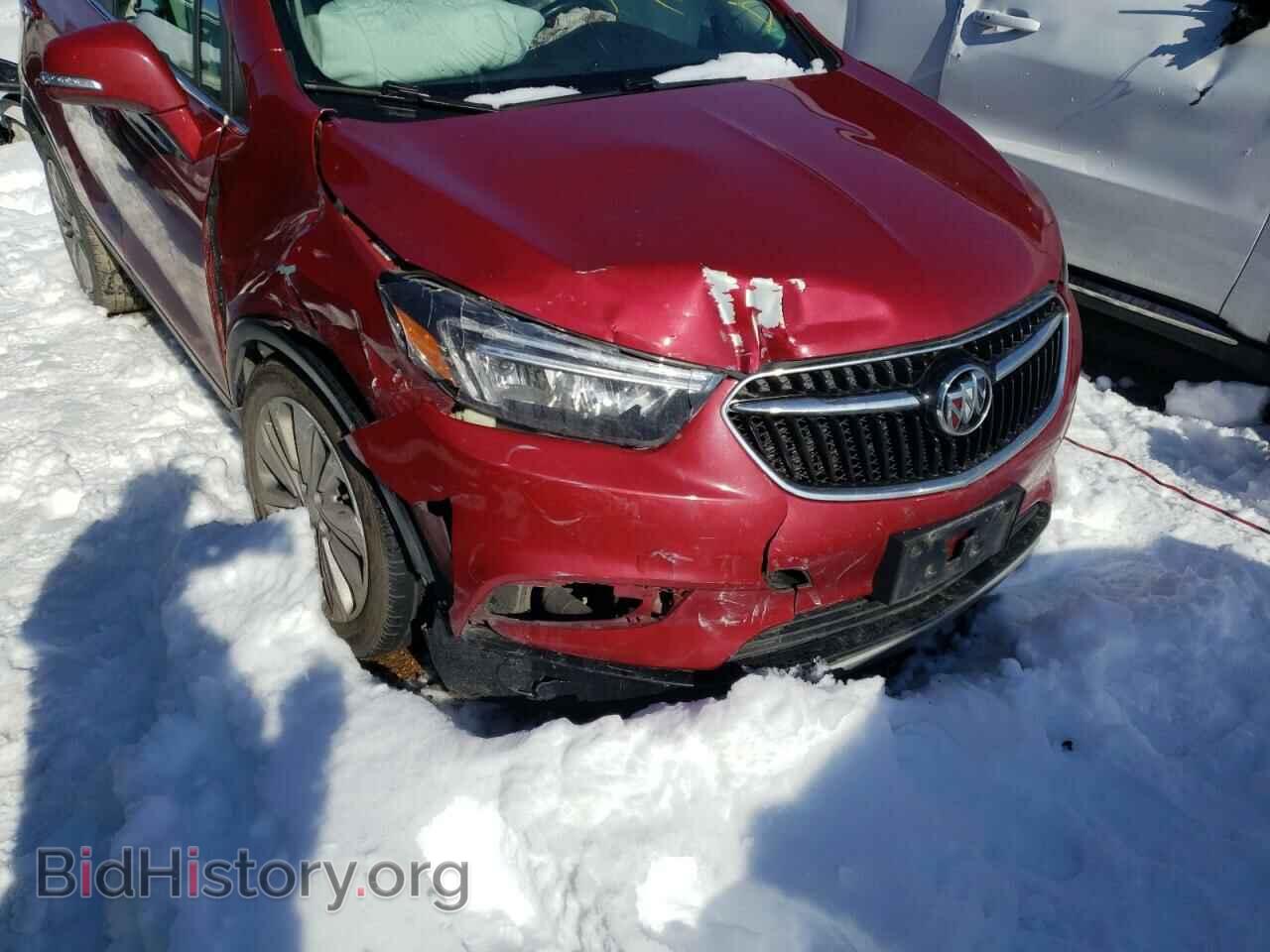 2018 BUICK ENCORE - VIN: KL4CJASB5JB584796 - Photo 9
