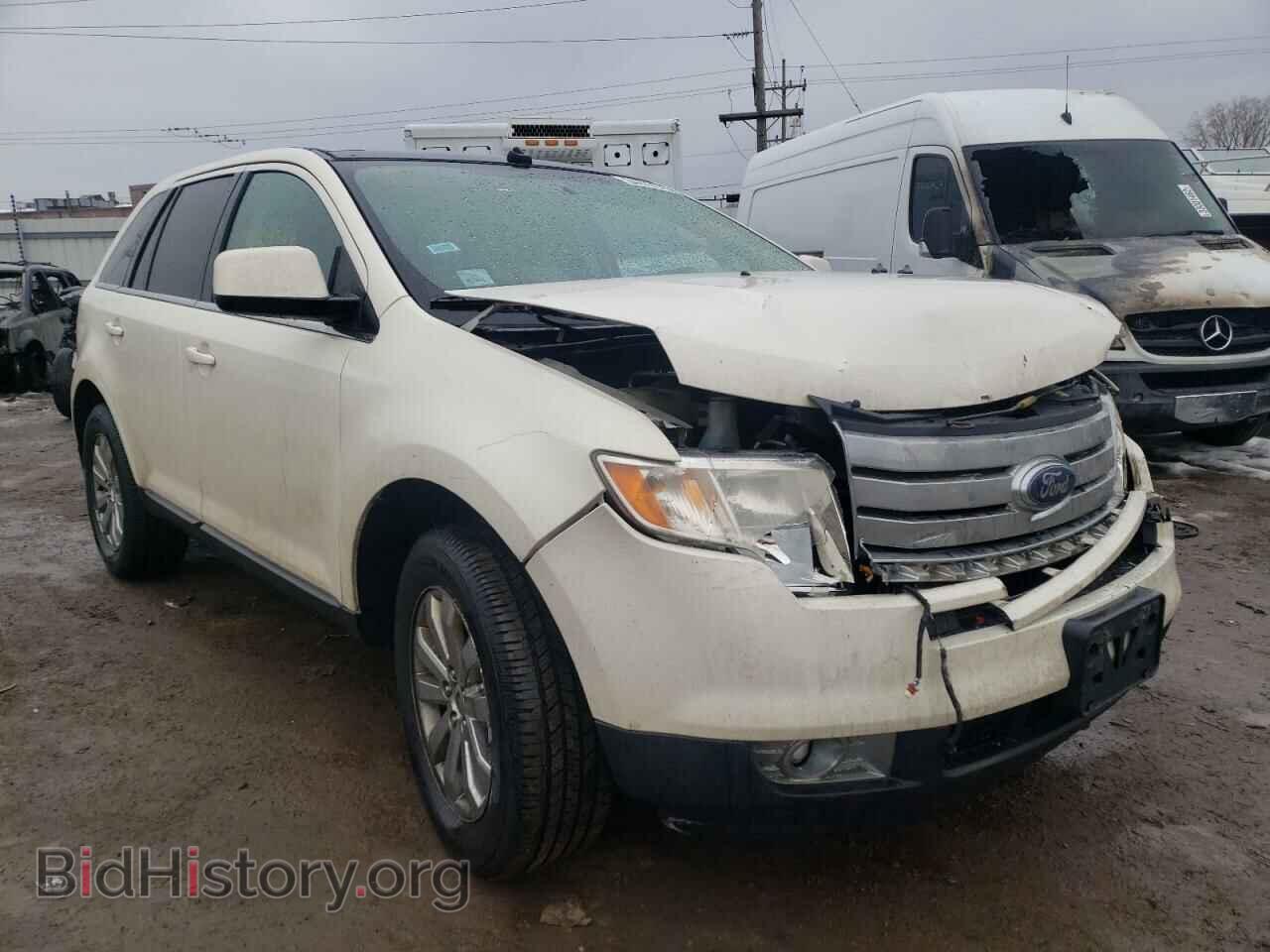 Фотография 2FMDK39CX8BB32179 - FORD EDGE 2008
