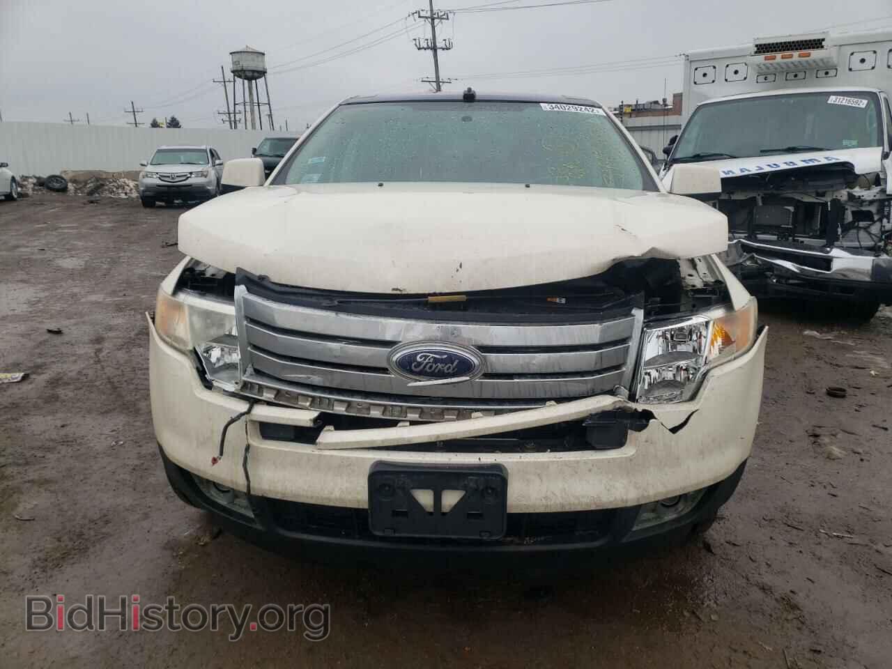 2008 FORD EDGE - VIN: 2FMDK39CX8BB32179 - Фото 9