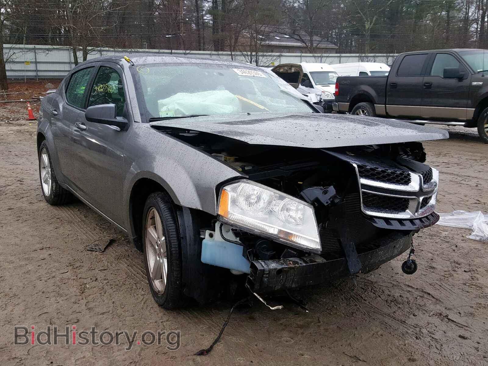 Photo 1C3CDZAB2CN141850 - DODGE AVENGER 2012