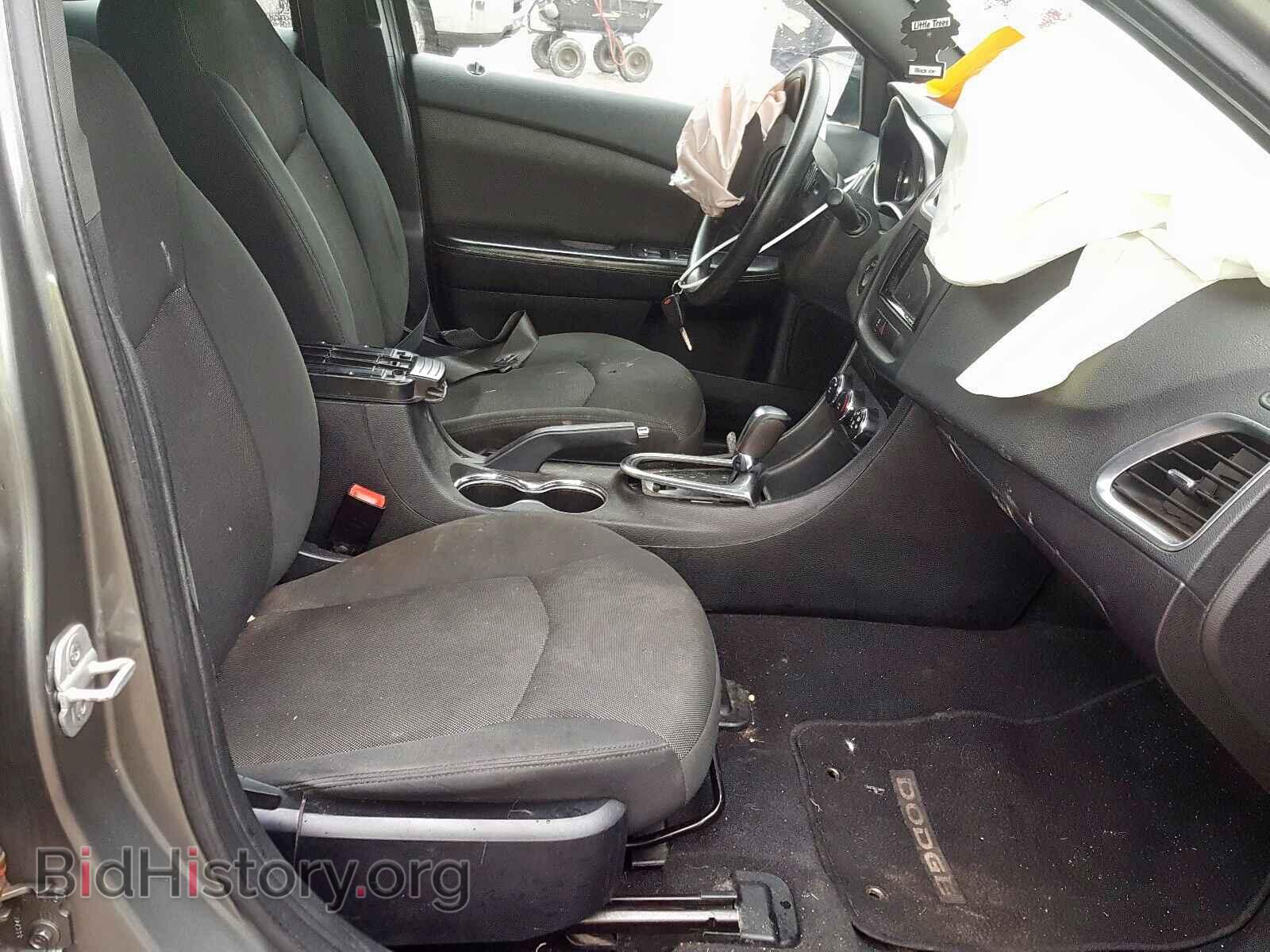 2012 DODGE AVENGER - VIN: 1C3CDZAB2CN141850 - Фото 5