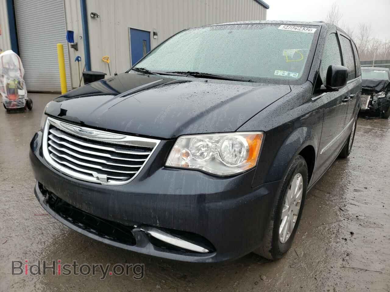 2013 CHRYSLER MINIVAN - VIN: 2C4RC1BG6DR651675 - Фото 2