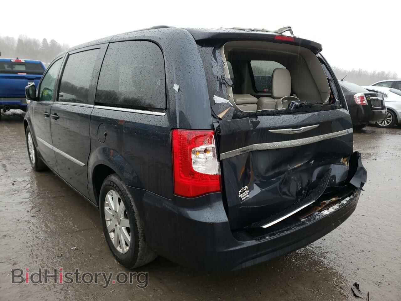 2013 CHRYSLER MINIVAN - VIN: 2C4RC1BG6DR651675 - Фото 3