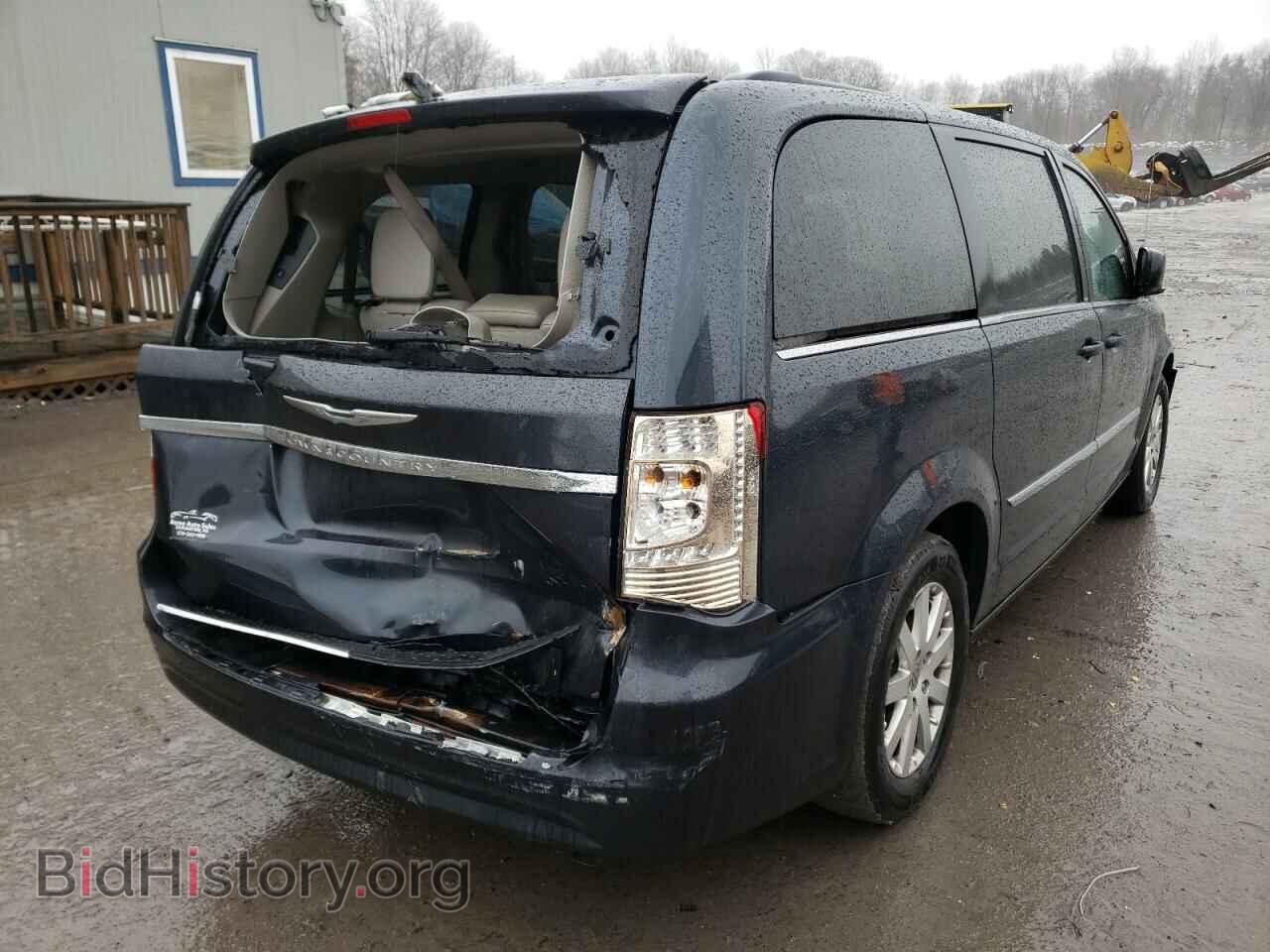 2013 CHRYSLER MINIVAN - VIN: 2C4RC1BG6DR651675 - Фото 4
