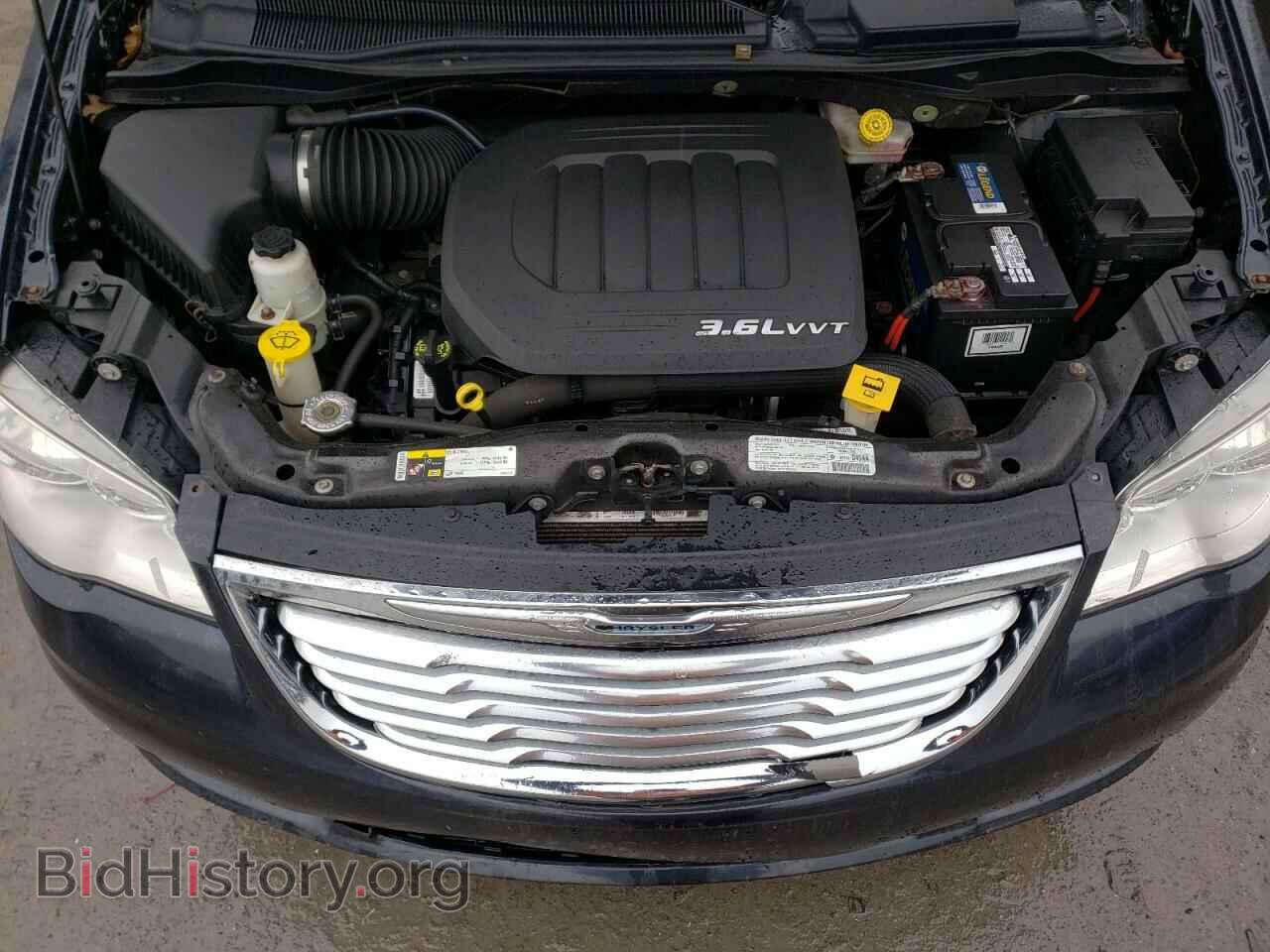 2013 CHRYSLER MINIVAN - VIN: 2C4RC1BG6DR651675 - Фото 7