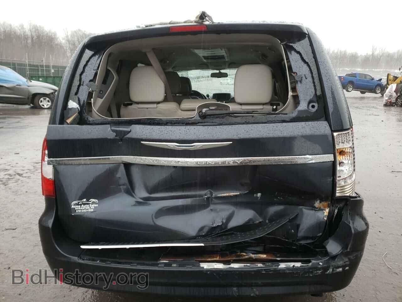2013 CHRYSLER MINIVAN - VIN: 2C4RC1BG6DR651675 - Фото 9