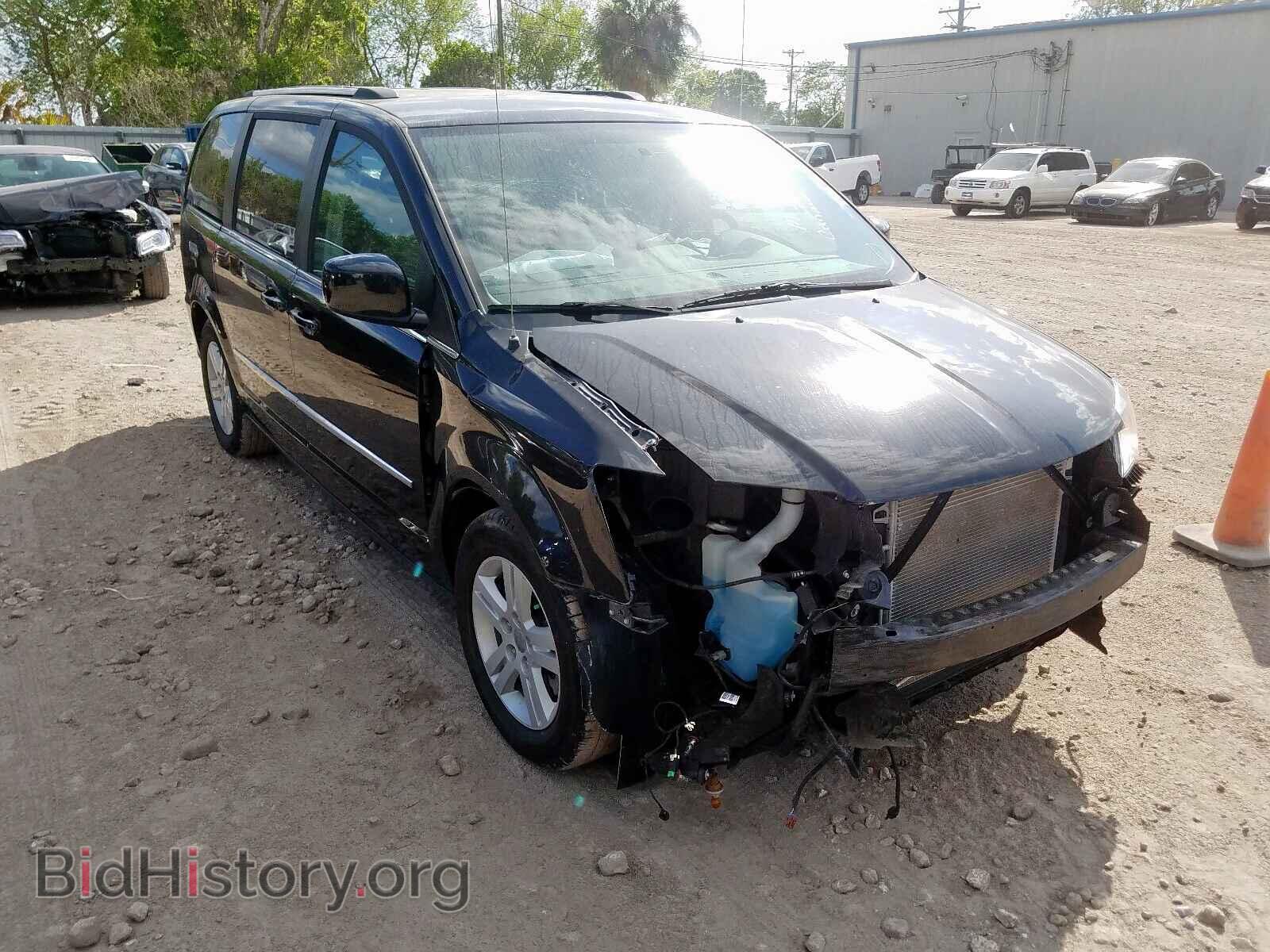 Фотография 2C4RDGDG9HR761624 - DODGE CARAVAN 2017