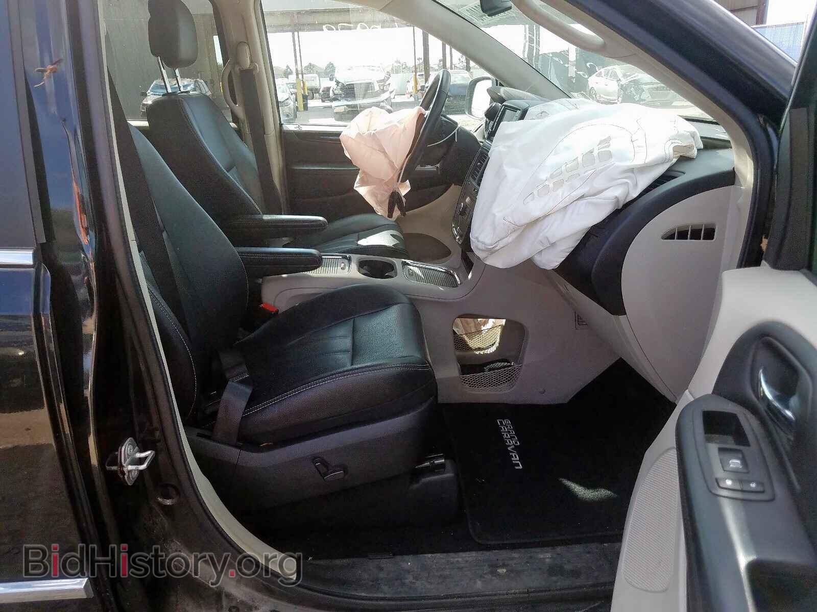 2017 DODGE CARAVAN - VIN: 2C4RDGDG9HR761624 - Фото 5