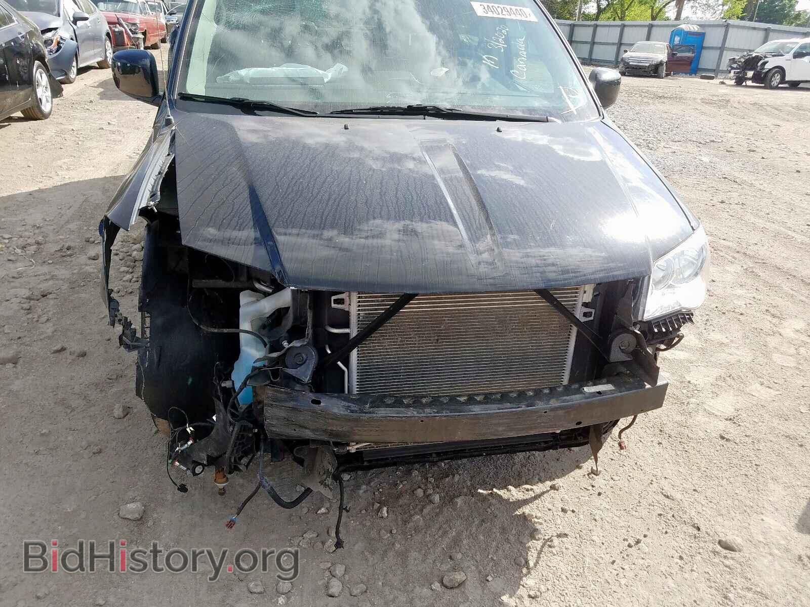 2017 DODGE CARAVAN - VIN: 2C4RDGDG9HR761624 - Фото 9