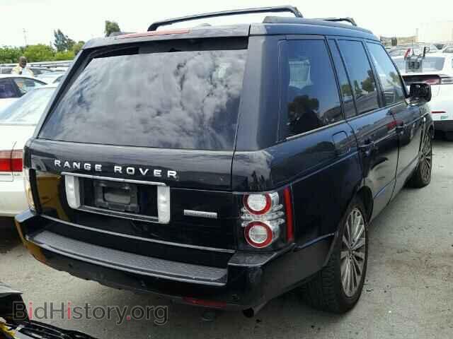 2012 LAND ROVER RANGEROVER - VIN: SALMF1E41CA377798 - Фото 4
