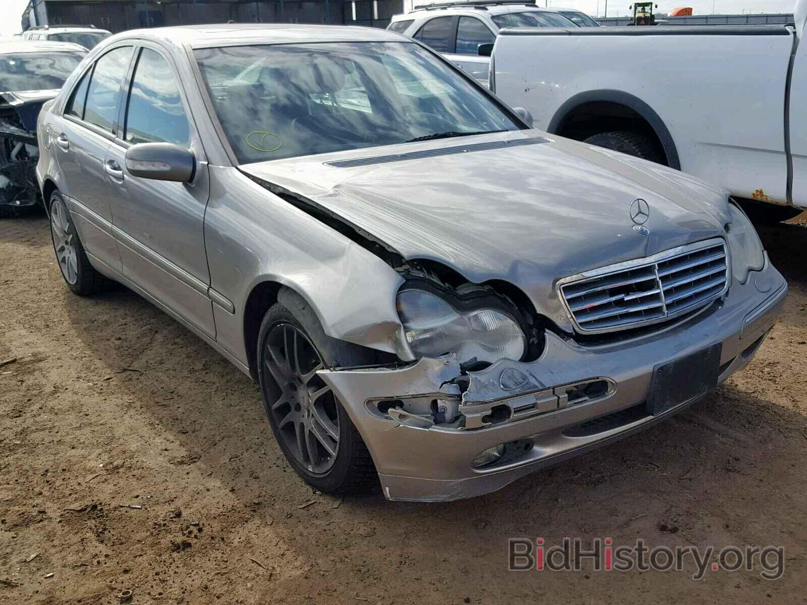 Photo WDBRF81J53F377709 - MERCEDES-BENZ C 240 4MAT 2003