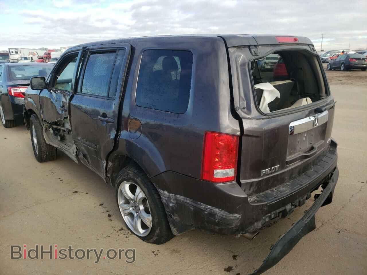 2013 HONDA PILOT - VIN: 5FNYF4H4XDB041016 - Photo 3