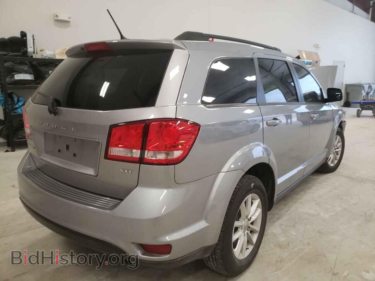 2015 DODGE JOURNEY - VIN: 3C4PDCBB1FT708658 - Фото 4