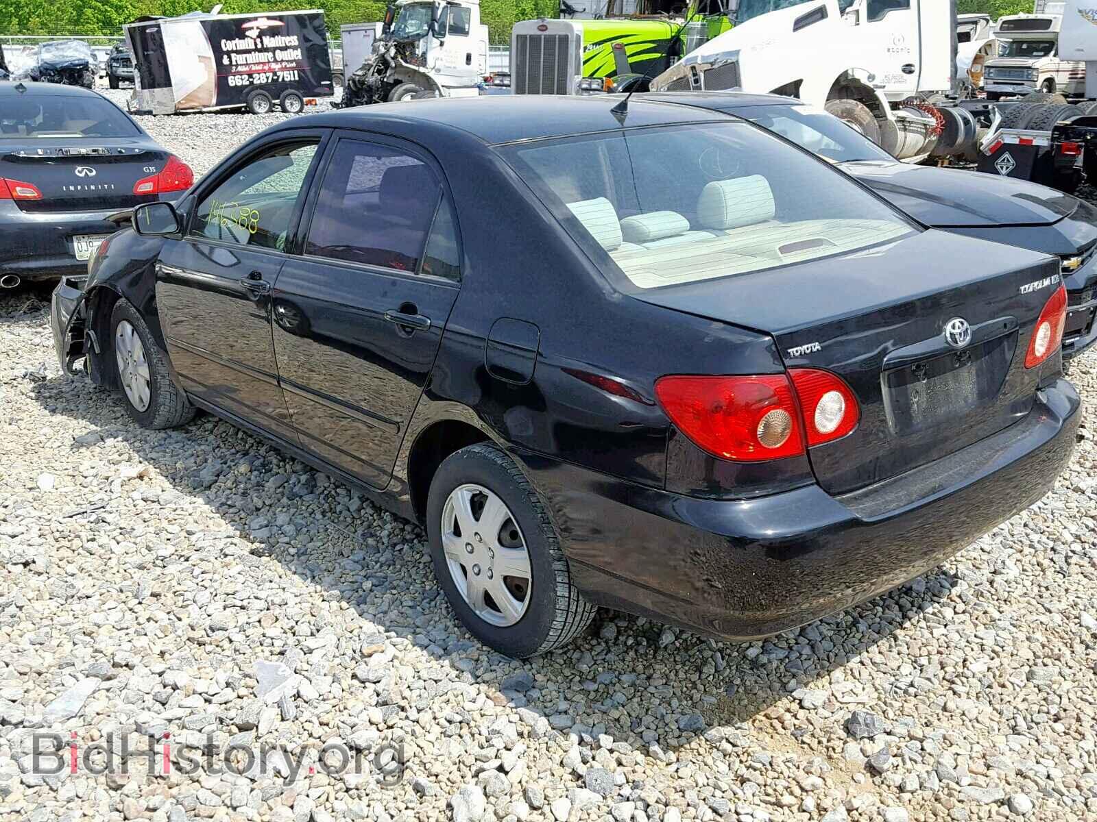 2007 TOYOTA COROLLA - VIN: JTDBR32E670129265 - Фото 3