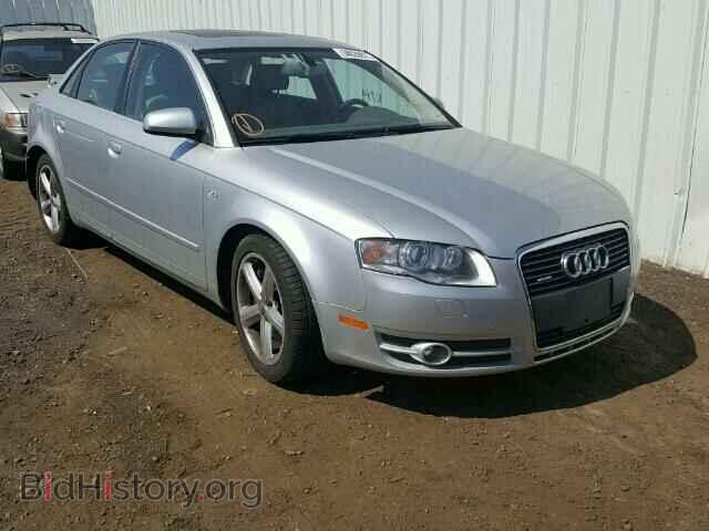 Фотография WAUDH78E87A016726 - AUDI A4 2007