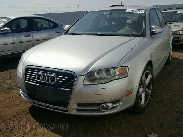 2007 AUDI A4 - VIN: WAUDH78E87A016726 - Фото 2