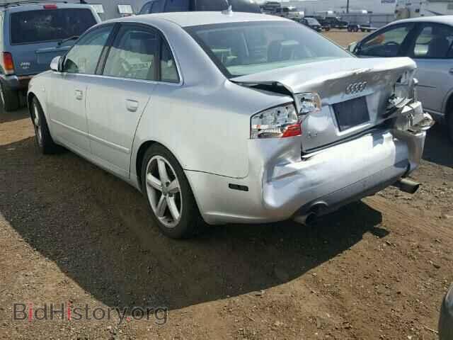 2007 AUDI A4 - VIN: WAUDH78E87A016726 - Фото 3
