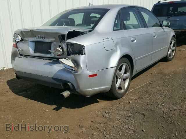 2007 AUDI A4 - VIN: WAUDH78E87A016726 - Фото 4