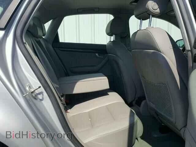 2007 AUDI A4 - VIN: WAUDH78E87A016726 - Фото 6