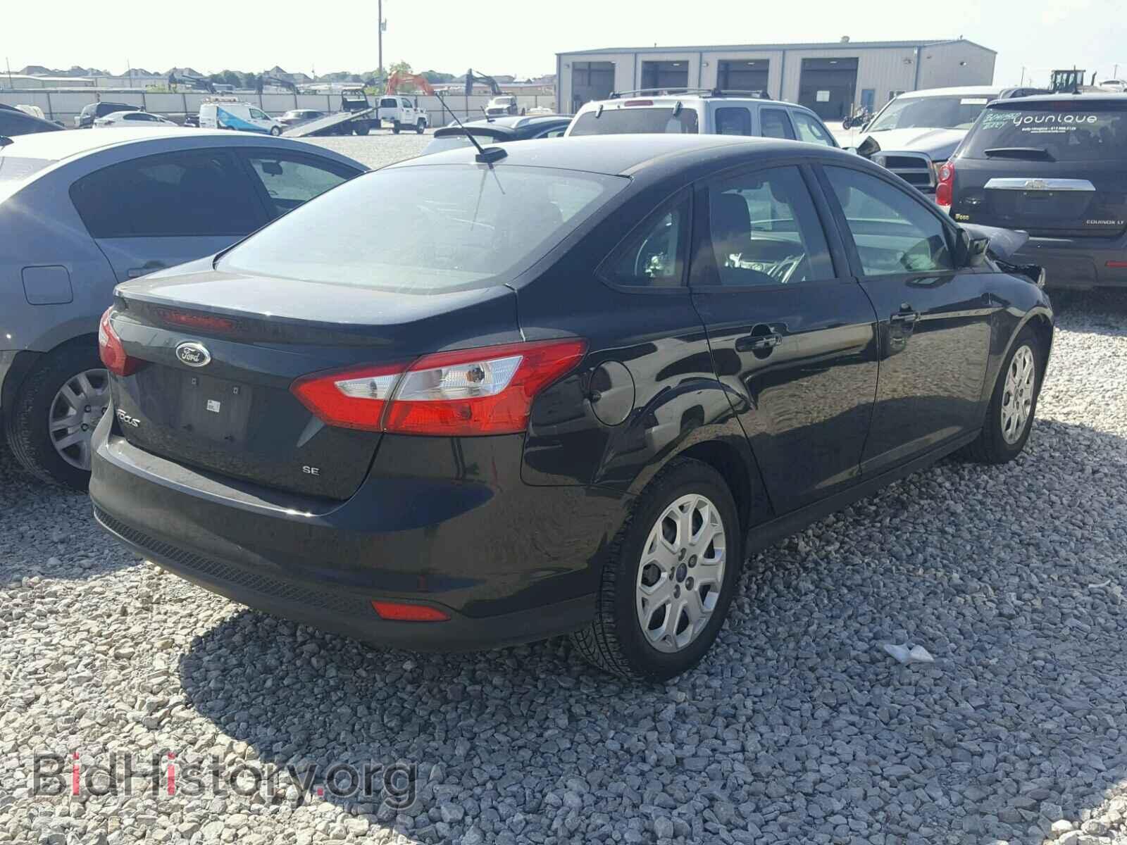 2012 FORD FOCUS - VIN: 1FAHP3F25CL256801 - Photo 4