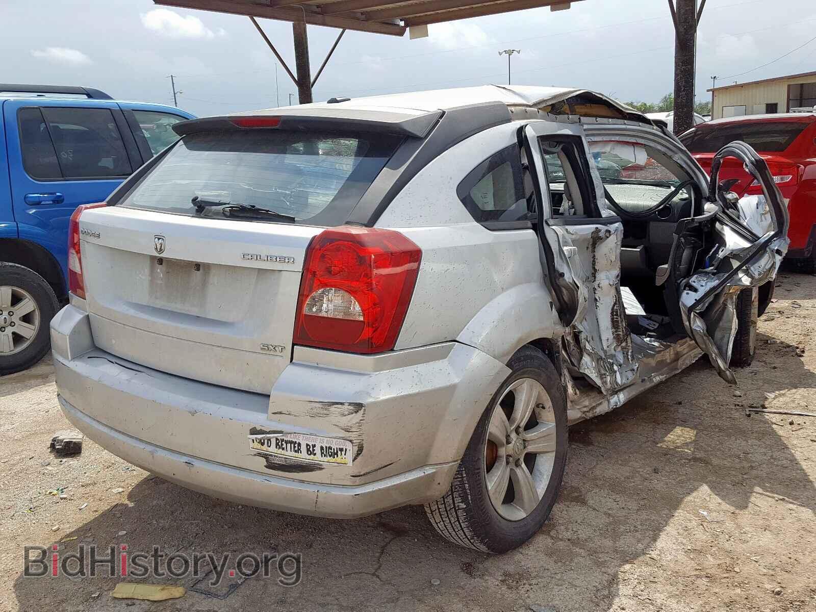 2010 DODGE CALIBER - VIN: 1B3CB4HA8AD618593 - Фото 4