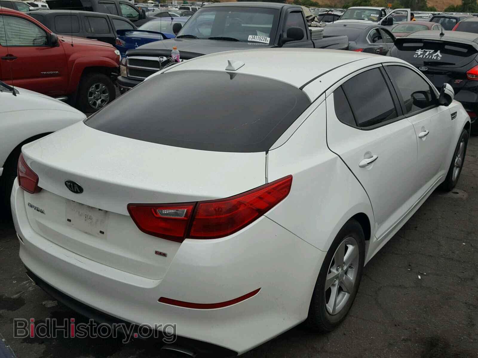 2015 KIA OPTIMA - VIN: KNAGM4A71F5592684 - Фото 4