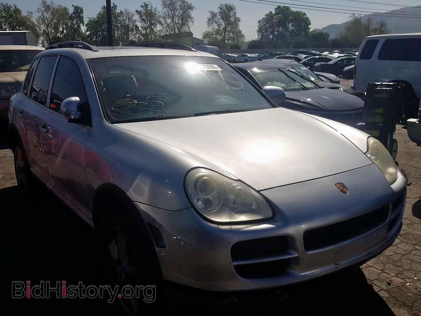 Photo WP1AB29P14LA69681 - PORSCHE CAYENNE 2004