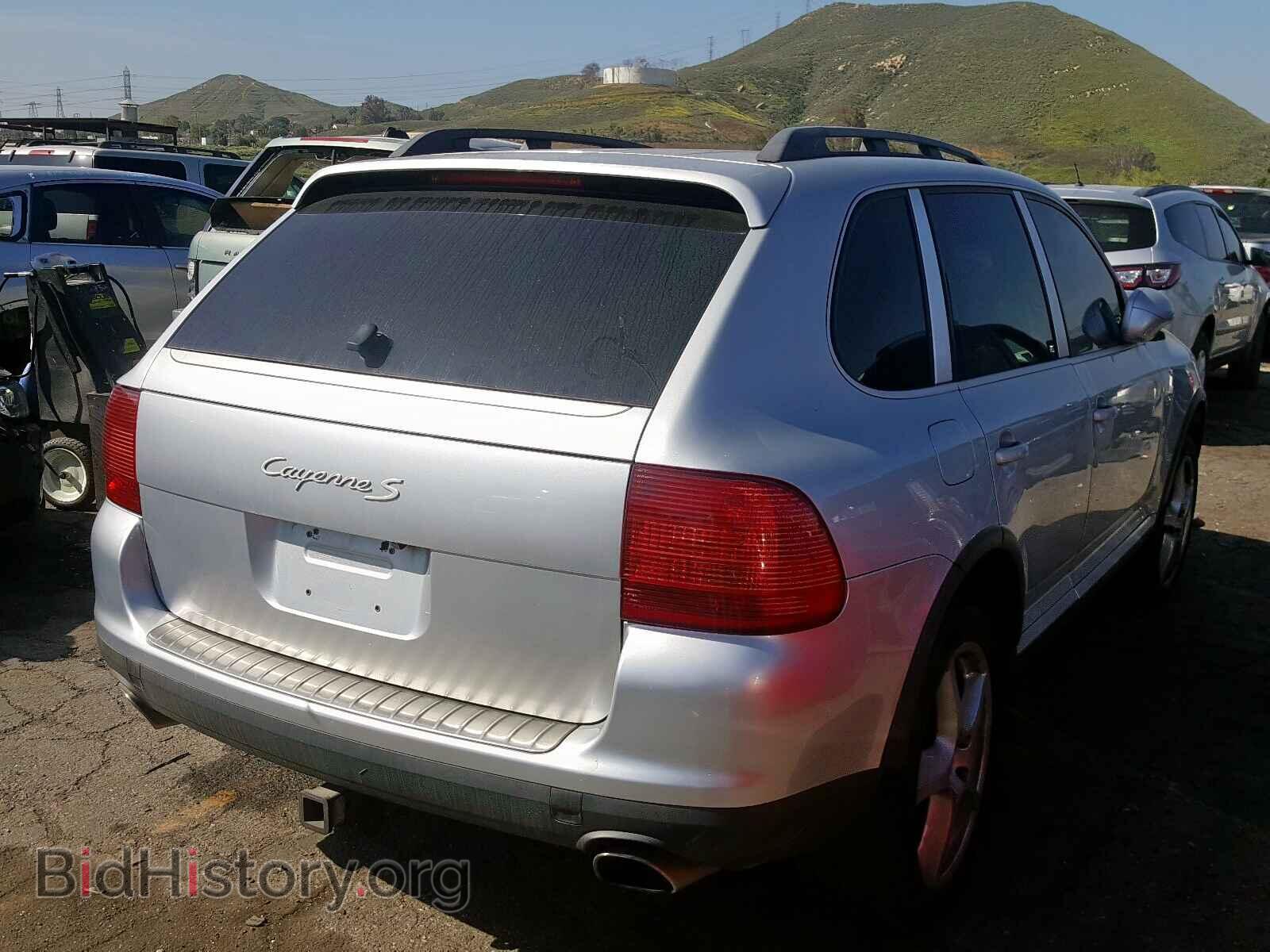 2004 PORSCHE CAYENNE - VIN: WP1AB29P14LA69681 - Photo 4