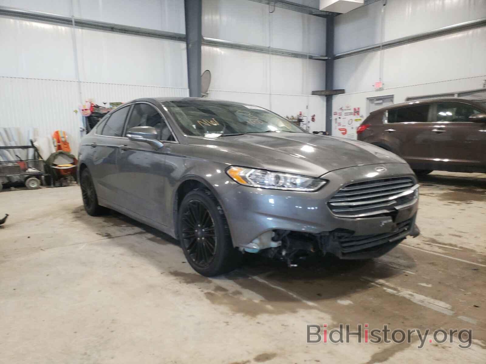 Фотография 3FA6P0HDXER202306 - FORD FUSION 2014