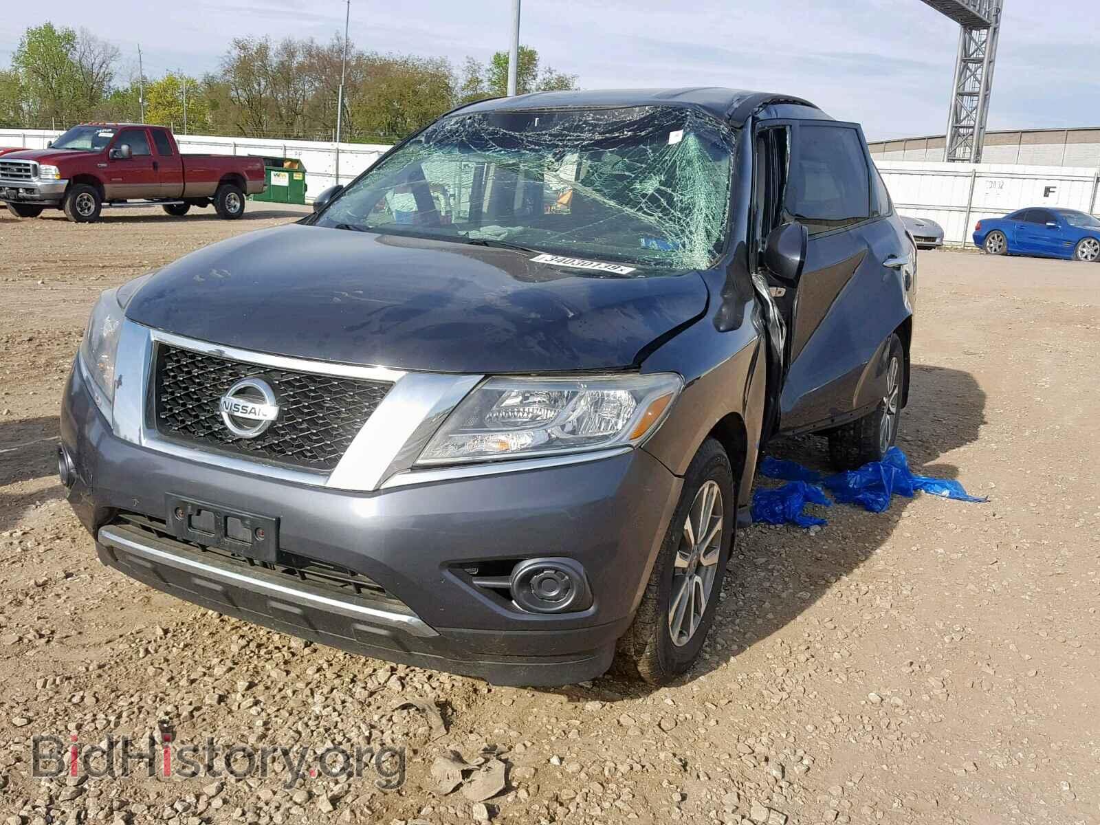 2013 NISSAN PATHFINDER - VIN: 5N1AR2MM4DC659332 - Photo 2