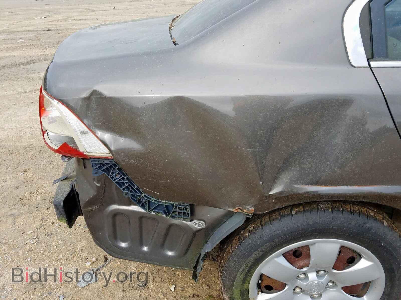 2010 KIA OPTIMA - VIN: KNAGG4A87A5415078 - Фото 9