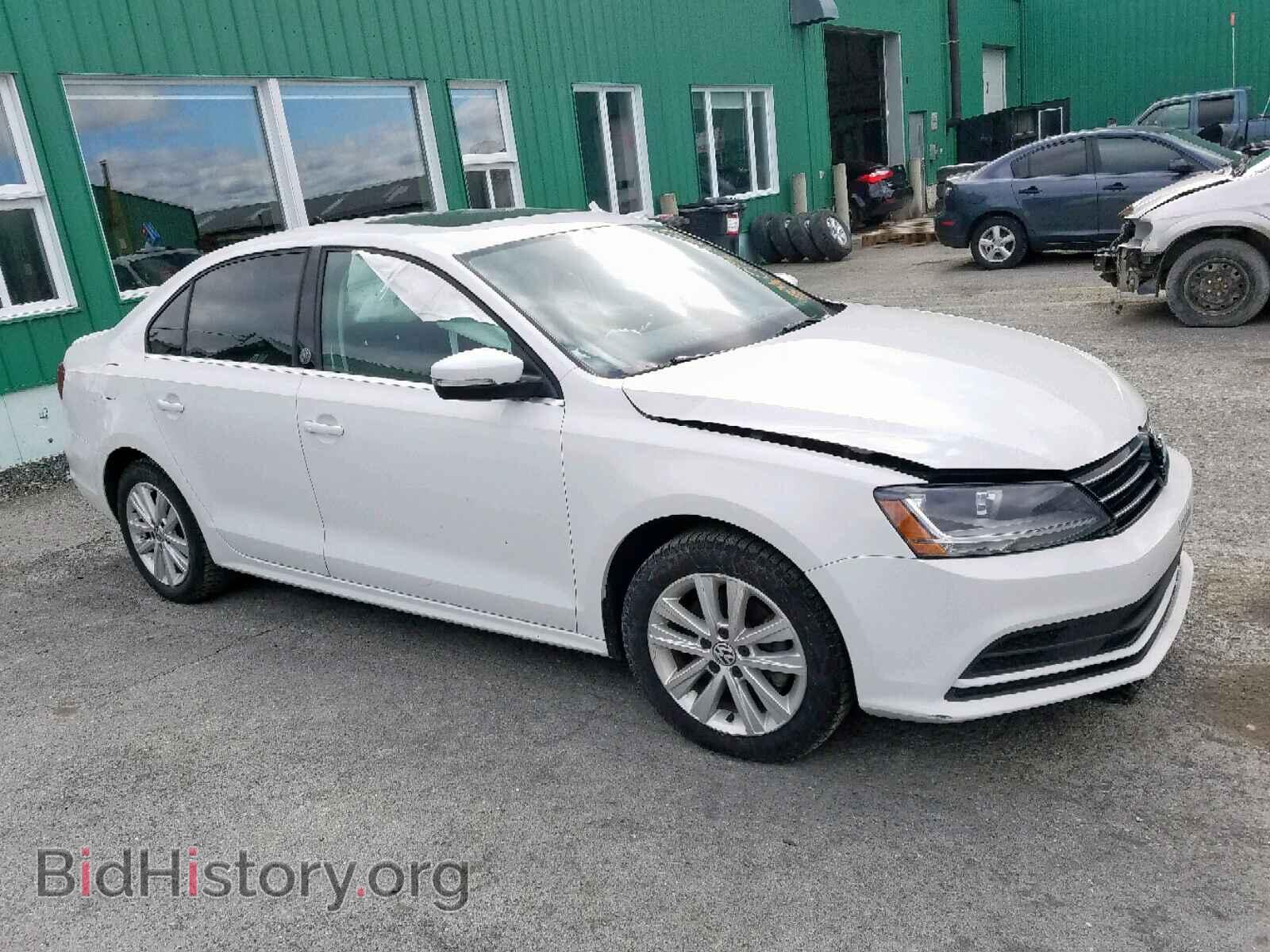 Фотография 3VWDB7AJ0HM242465 - VOLKSWAGEN JETTA 2017