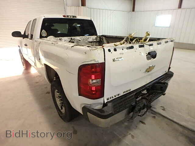 2007 CHEVROLET SILVERADO - VIN: 1GCHC29K27E512625 - Фото 3