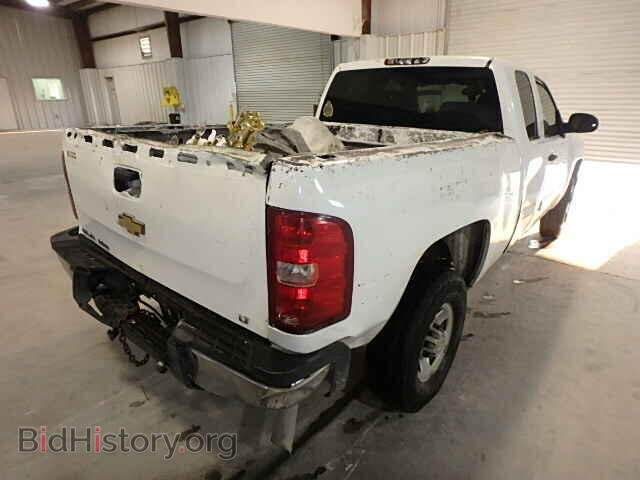 2007 CHEVROLET SILVERADO - VIN: 1GCHC29K27E512625 - Фото 4
