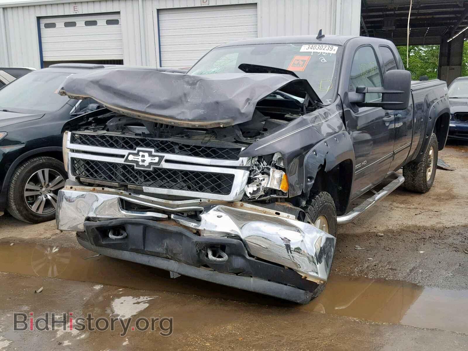 2011 CHEVROLET SILVERADO - VIN: 1GC2KXCG3BZ247273 - Фото 2