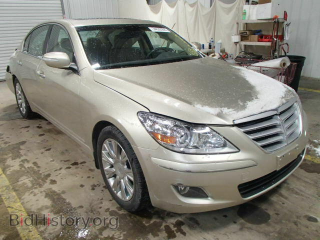 Фотография KMHGC46E49U028689 - HYUNDAI GENESIS 2009