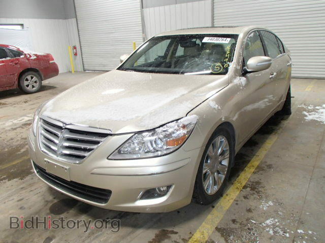 2009 HYUNDAI GENESIS - VIN: KMHGC46E49U028689 - Фото 2