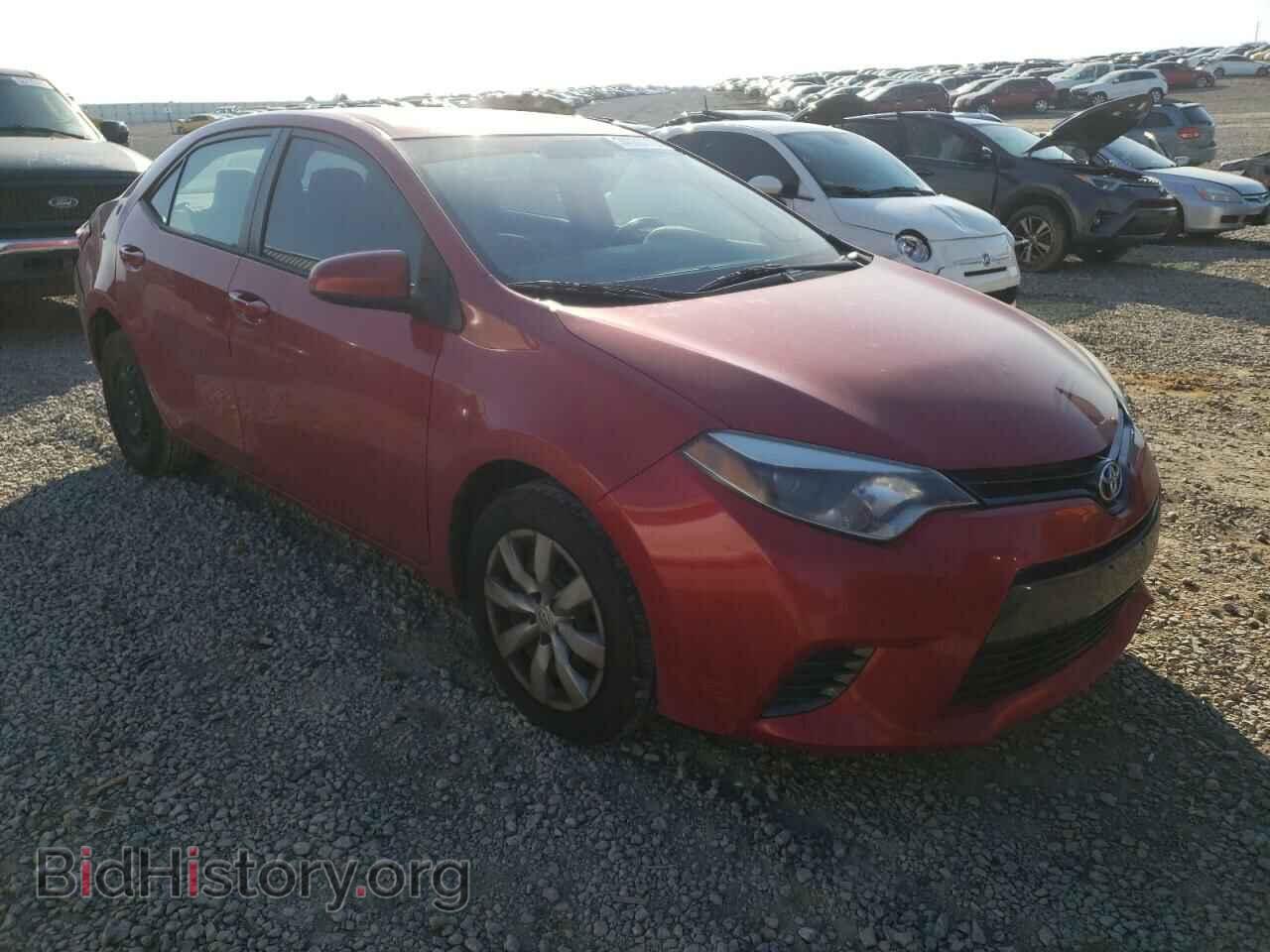 Фотография 5YFBURHE1FP304292 - TOYOTA COROLLA 2015
