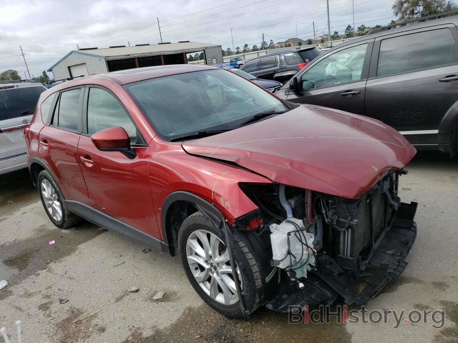 Фотография JM3KE2DE1D0133004 - MAZDA CX-5 2013