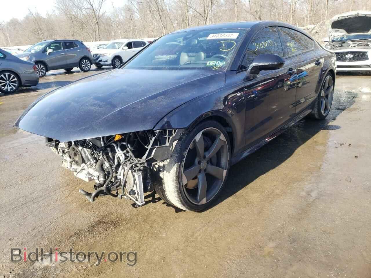 2017 AUDI S7/RS7 - VIN: WAU2FBFC3HN076909 - Фото 2