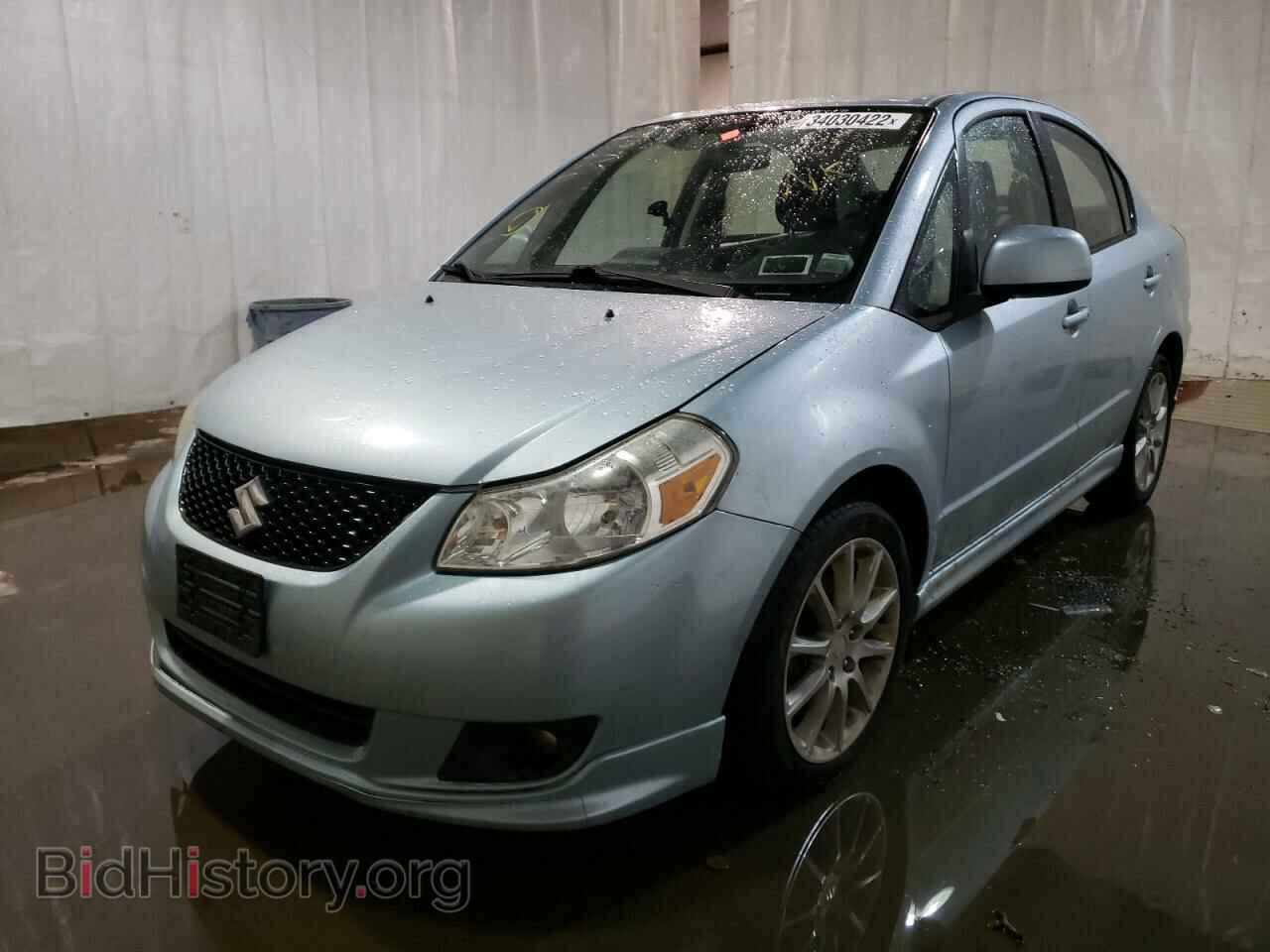 2009 SUZUKI SX4 - VIN: JS2YC417396200948 - Фото 2